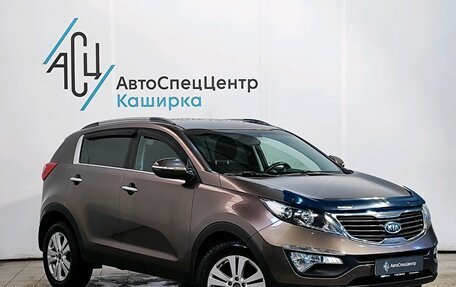 KIA Sportage III, 2011 год, 1 289 000 рублей, 3 фотография