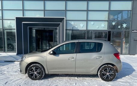 Renault Sandero II рестайлинг, 2016 год, 990 000 рублей, 5 фотография