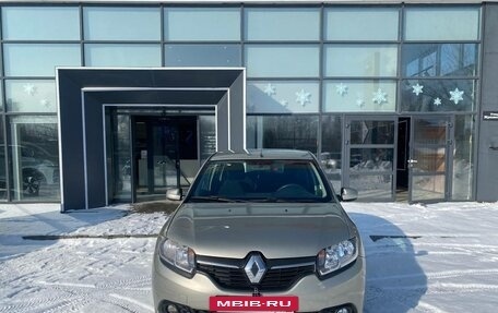 Renault Sandero II рестайлинг, 2016 год, 990 000 рублей, 2 фотография