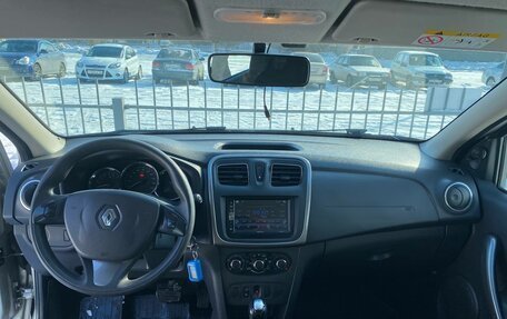 Renault Sandero II рестайлинг, 2016 год, 990 000 рублей, 10 фотография