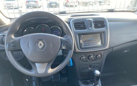 Renault Sandero II рестайлинг, 2016 год, 990 000 рублей, 9 фотография