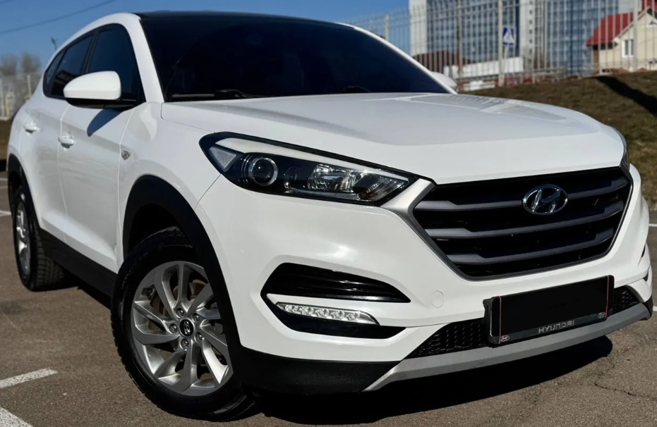 Hyundai Tucson III, 2018 год, 1 920 000 рублей, 1 фотография