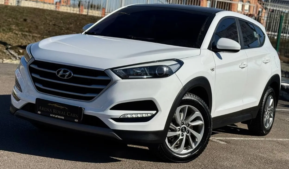 Hyundai Tucson III, 2018 год, 1 920 000 рублей, 3 фотография