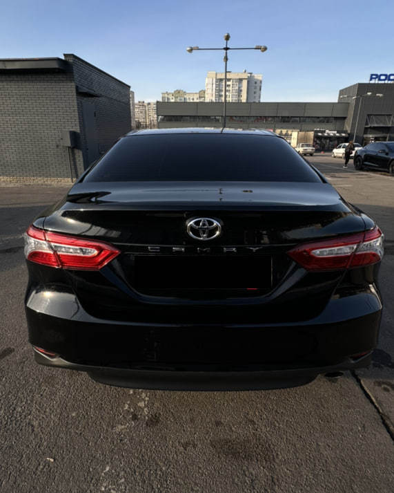 Toyota Camry XV70, 2017 год, 1 650 000 рублей, 6 фотография