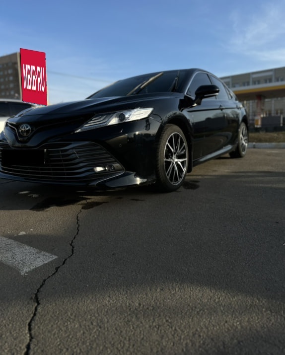 Toyota Camry XV70, 2017 год, 1 650 000 рублей, 5 фотография