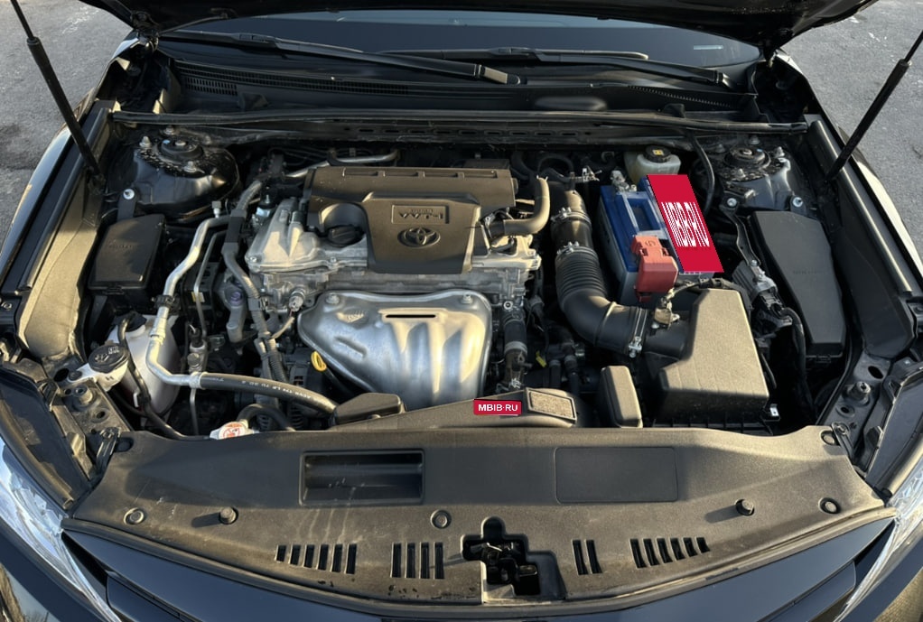 Toyota Camry XV70, 2017 год, 1 650 000 рублей, 25 фотография