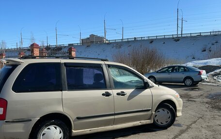 Mazda MPV II, 2001 год, 400 000 рублей, 4 фотография