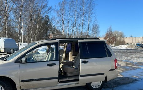 Mazda MPV II, 2001 год, 400 000 рублей, 10 фотография