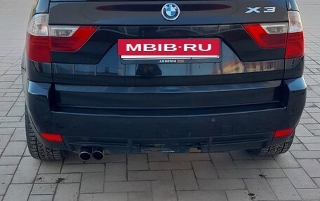 BMW X3, 2008 год, 780 000 рублей, 5 фотография