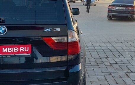 BMW X3, 2008 год, 780 000 рублей, 36 фотография