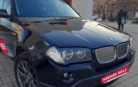 BMW X3, 2008 год, 780 000 рублей, 34 фотография