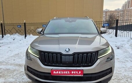 Skoda Kodiaq I, 2021 год, 3 480 000 рублей, 3 фотография