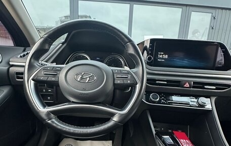 Hyundai Sonata VIII, 2019 год, 2 100 000 рублей, 5 фотография