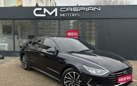 Hyundai Sonata VIII, 2019 год, 2 100 000 рублей, 2 фотография