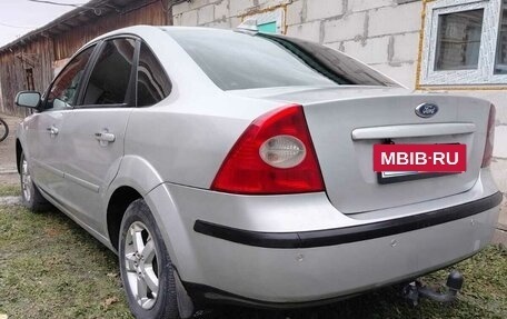 Ford Focus II рестайлинг, 2007 год, 370 000 рублей, 4 фотография