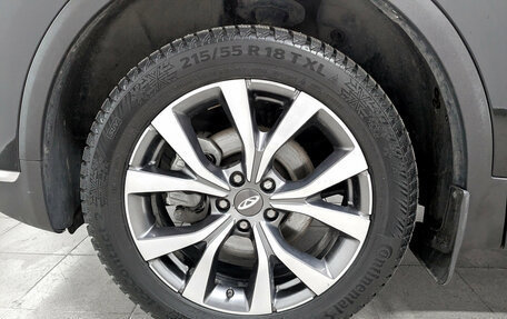 Chery Tiggo 7 Pro, 2022 год, 1 650 000 рублей, 18 фотография