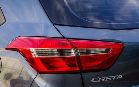 Hyundai Creta I рестайлинг, 2017 год, 1 668 000 рублей, 11 фотография