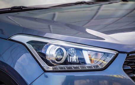 Hyundai Creta I рестайлинг, 2017 год, 1 668 000 рублей, 10 фотография