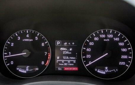 Hyundai Creta I рестайлинг, 2017 год, 1 668 000 рублей, 12 фотография