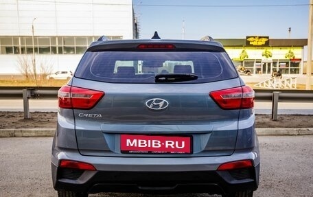 Hyundai Creta I рестайлинг, 2017 год, 1 668 000 рублей, 6 фотография