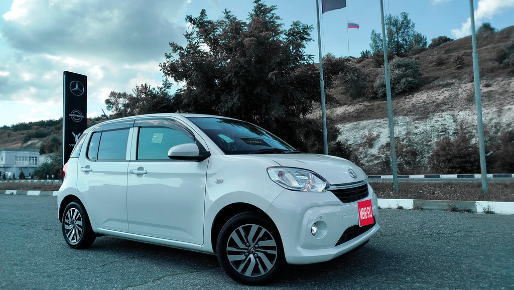 Toyota Passo III, 2018 год, 1 215 000 рублей, 7 фотография