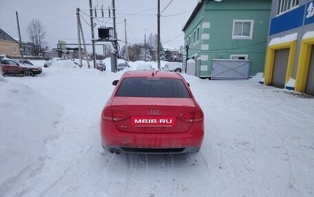 Audi A4, 2008 год, 900 000 рублей, 4 фотография