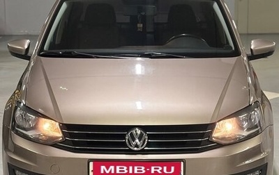 Volkswagen Polo VI (EU Market), 2016 год, 1 300 000 рублей, 1 фотография