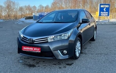 Toyota Corolla, 2014 год, 1 000 000 рублей, 1 фотография