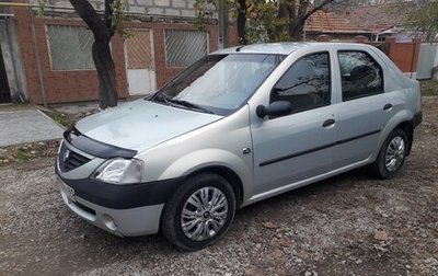 Renault Logan I, 2006 год, 350 000 рублей, 1 фотография