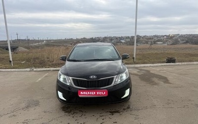 KIA Rio III рестайлинг, 2012 год, 800 000 рублей, 1 фотография