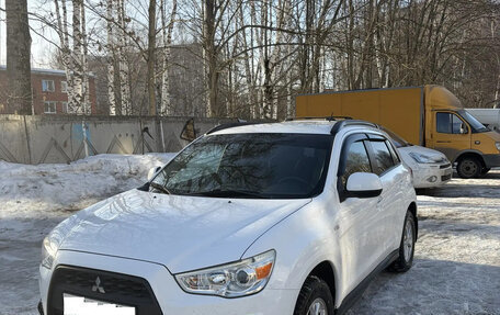Mitsubishi ASX I рестайлинг, 2013 год, 1 300 000 рублей, 1 фотография