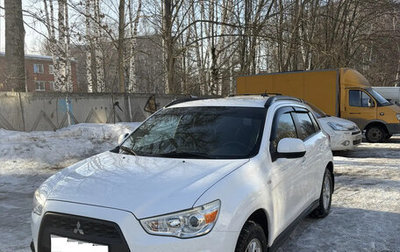 Mitsubishi ASX I рестайлинг, 2013 год, 1 300 000 рублей, 1 фотография