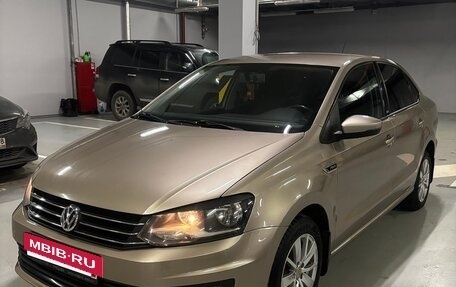 Volkswagen Polo VI (EU Market), 2016 год, 1 300 000 рублей, 2 фотография