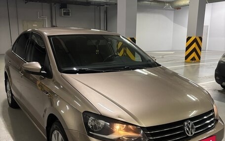 Volkswagen Polo VI (EU Market), 2016 год, 1 300 000 рублей, 3 фотография