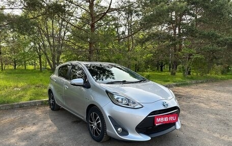 Toyota Aqua I, 2017 год, 1 100 000 рублей, 1 фотография