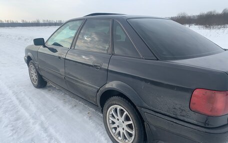 Audi 80, 1992 год, 190 000 рублей, 1 фотография