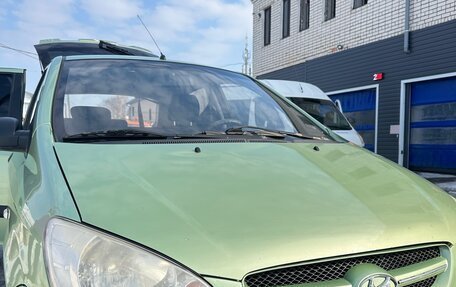 Hyundai Getz I рестайлинг, 2006 год, 370 000 рублей, 1 фотография