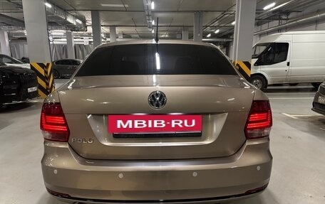 Volkswagen Polo VI (EU Market), 2016 год, 1 300 000 рублей, 5 фотография