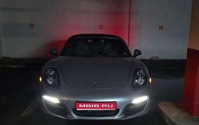 Porsche Boxster, 2014 год, 4 800 000 рублей, 1 фотография