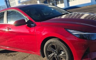 Hyundai Elantra, 2022 год, 2 330 000 рублей, 1 фотография