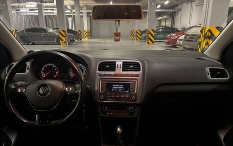 Volkswagen Polo VI (EU Market), 2016 год, 1 300 000 рублей, 11 фотография