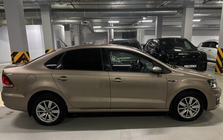 Volkswagen Polo VI (EU Market), 2016 год, 1 300 000 рублей, 8 фотография