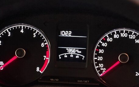 Volkswagen Polo VI (EU Market), 2016 год, 1 300 000 рублей, 13 фотография