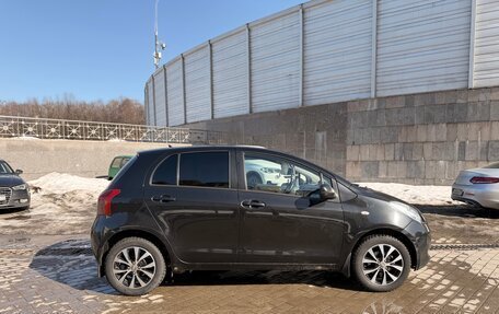 Toyota Yaris III рестайлинг, 2008 год, 700 000 рублей, 5 фотография