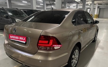 Volkswagen Polo VI (EU Market), 2016 год, 1 300 000 рублей, 6 фотография