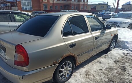 Hyundai Accent II, 2005 год, 170 000 рублей, 2 фотография