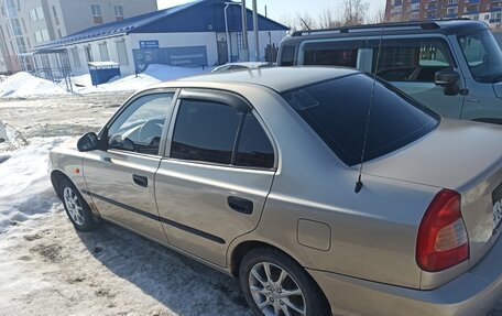 Hyundai Accent II, 2005 год, 170 000 рублей, 4 фотография