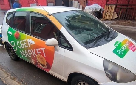 Honda Fit III, 2002 год, 300 000 рублей, 5 фотография