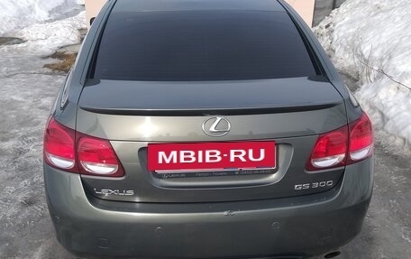 Lexus GS III рестайлинг, 2005 год, 1 000 000 рублей, 4 фотография