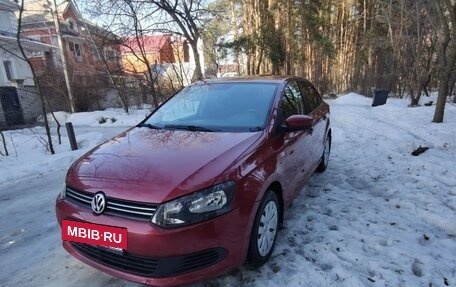 Volkswagen Polo VI (EU Market), 2012 год, 950 000 рублей, 16 фотография